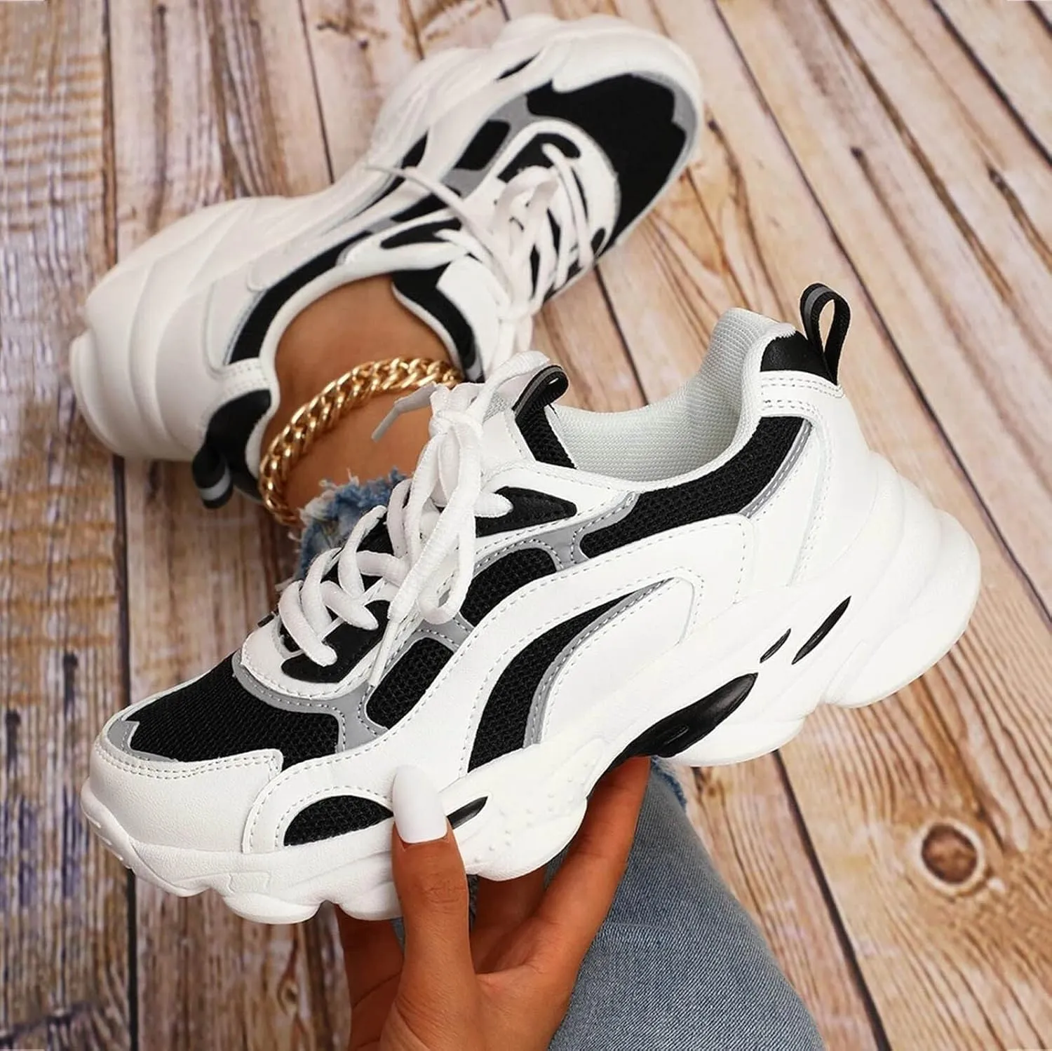 Slip on Sneakers Women Shoes for Women Memory Foam Go Walk Slip on Tennis Shoes Casual Walking Shoes for Women