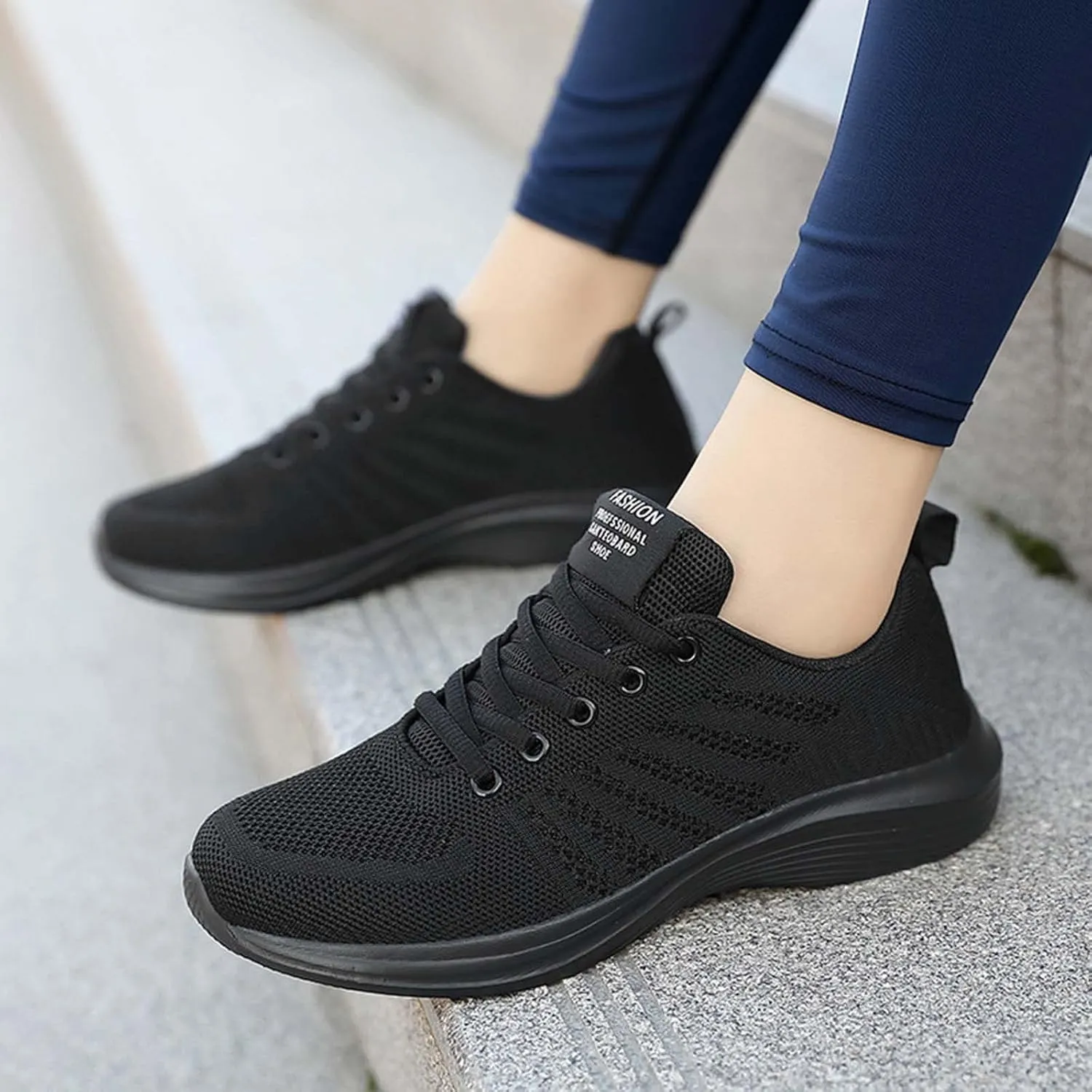 Slip on Tennis Shoes Women Dressy Sneakers for Women Women's Lightweight Slip on Walking Running Shoes