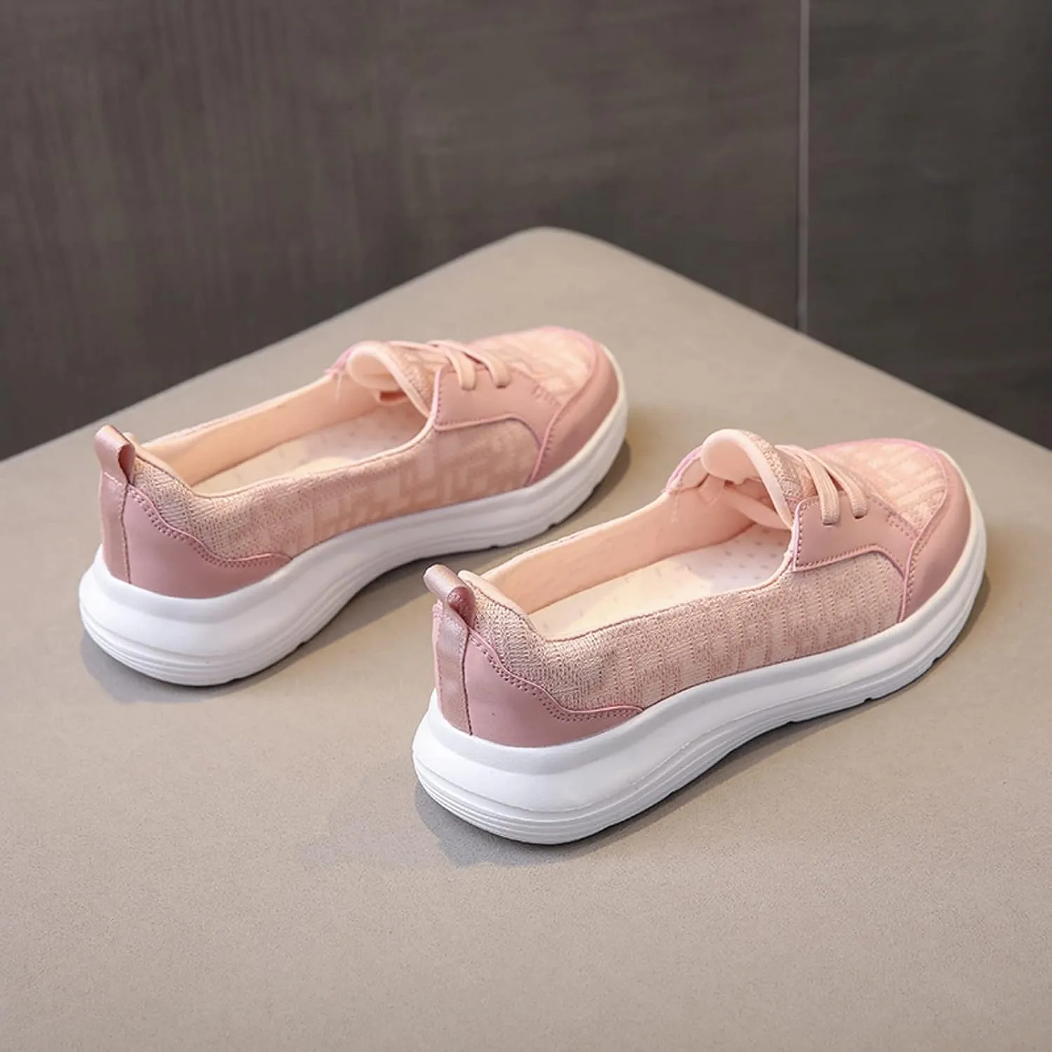 Slip on Tennis Shoes Women Shoes for Women Sneakers Womens Slip on Lightweight Casual Tennis Sneakers