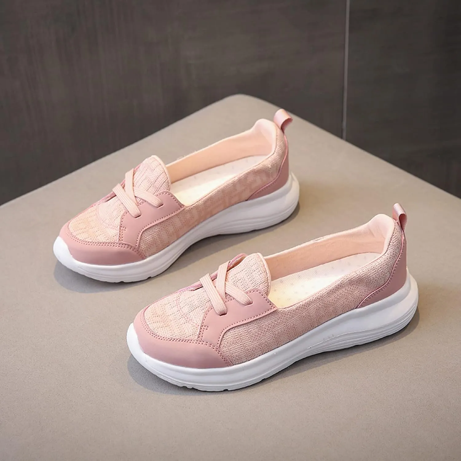 Slip on Tennis Shoes Women Shoes for Women Sneakers Womens Slip on Lightweight Casual Tennis Sneakers