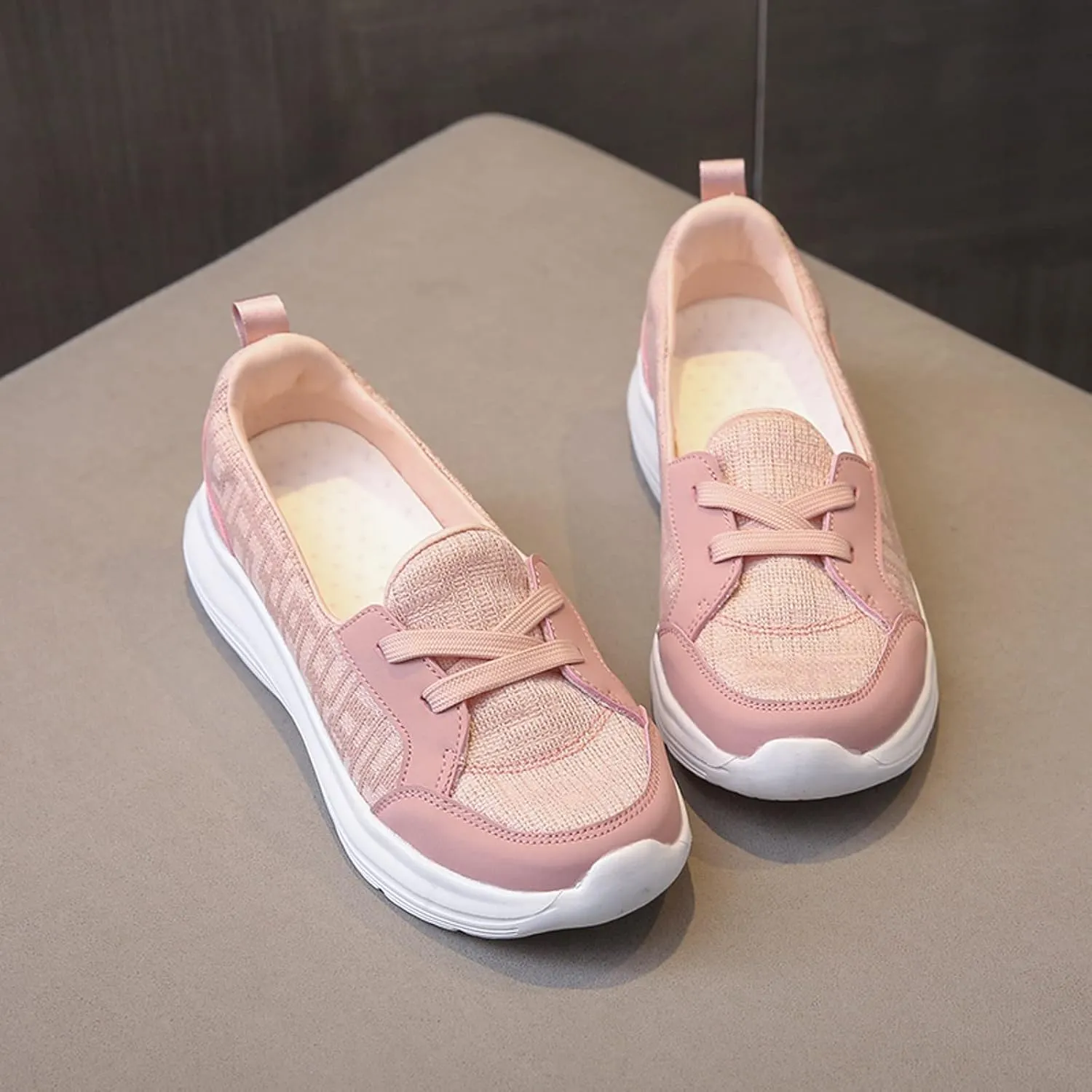 Slip on Tennis Shoes Women Shoes for Women Sneakers Womens Slip on Lightweight Casual Tennis Sneakers
