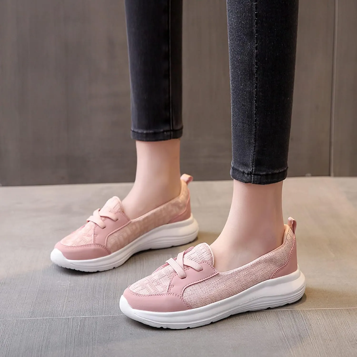 Slip on Tennis Shoes Women Shoes for Women Sneakers Womens Slip on Lightweight Casual Tennis Sneakers