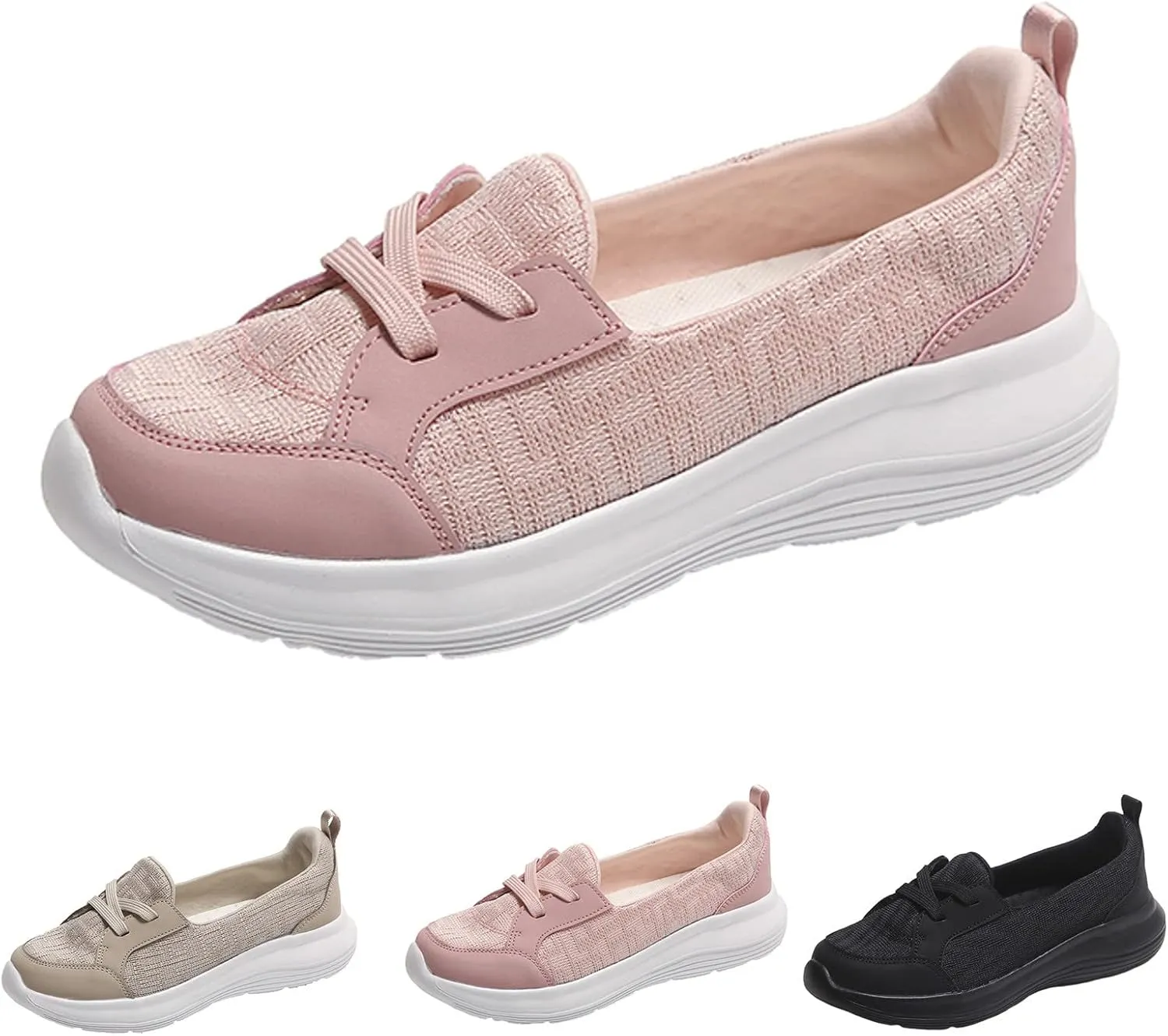 Slip on Tennis Shoes Women Shoes for Women Sneakers Womens Slip on Lightweight Casual Tennis Sneakers