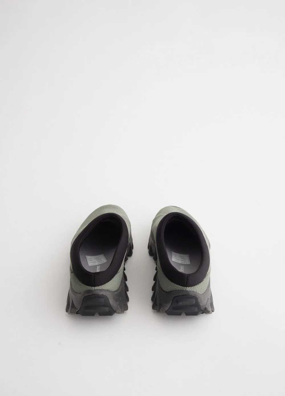 Snowclog 'Deep Lichen Green' Sneakers
