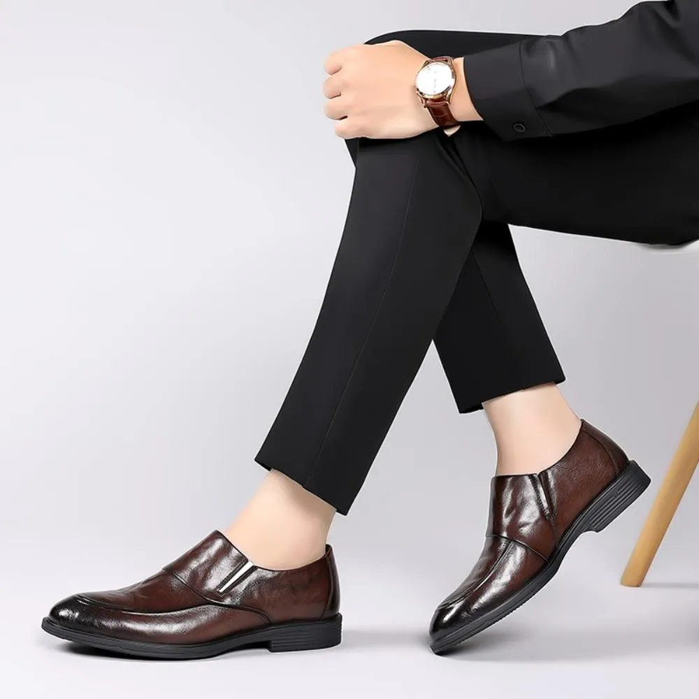 Soft Sole Business Casual Leather Shoes