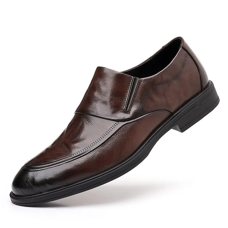 Soft Sole Business Casual Leather Shoes