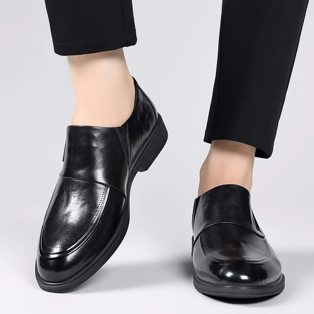 Soft Sole Business Casual Leather Shoes