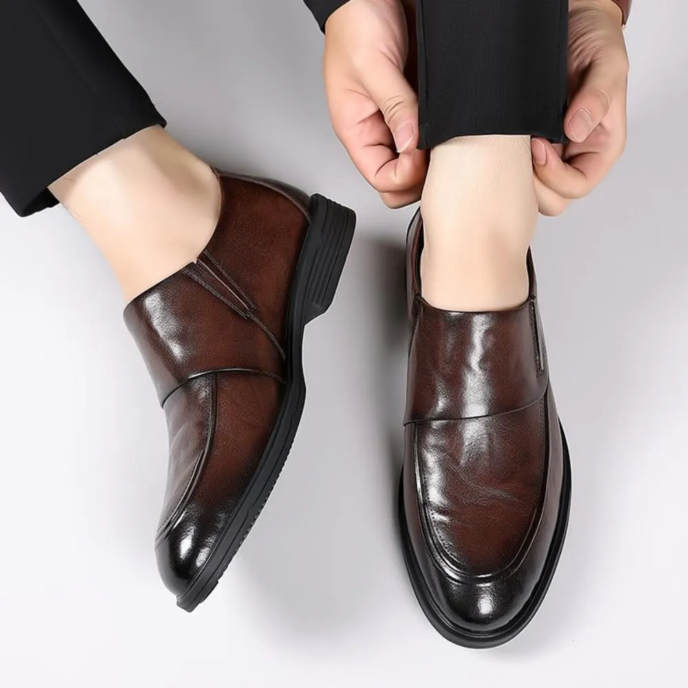 Soft Sole Business Casual Leather Shoes