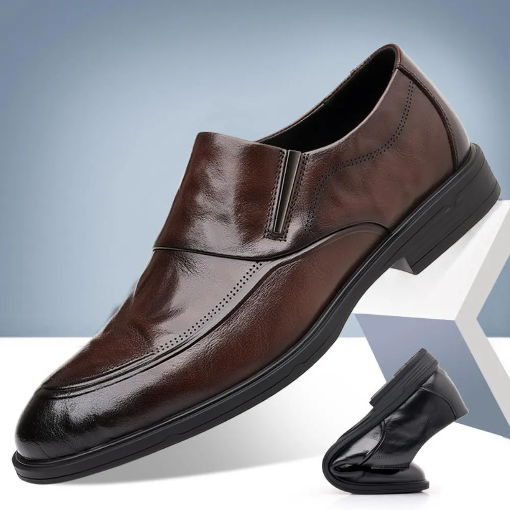 Soft Sole Business Casual Leather Shoes