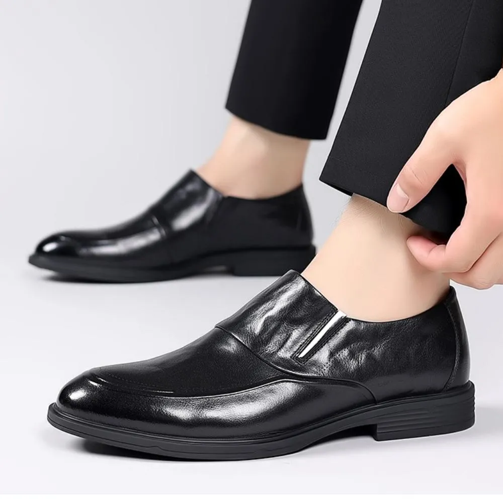 Soft Sole Business Casual Leather Shoes