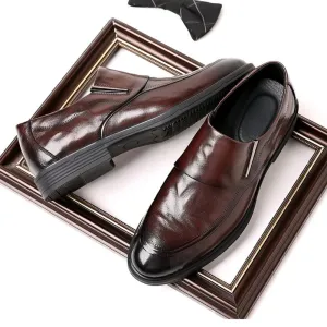 Soft Sole Business Casual Leather Shoes