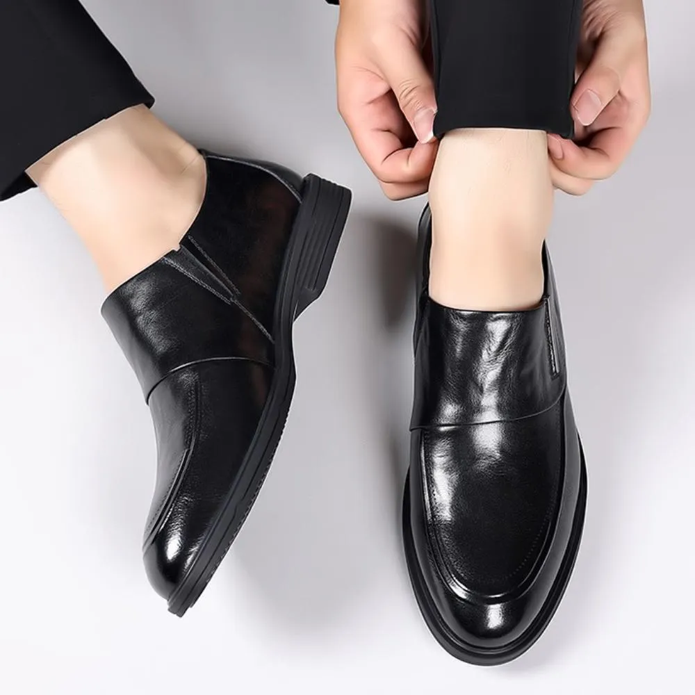 Soft Sole Business Casual Leather Shoes
