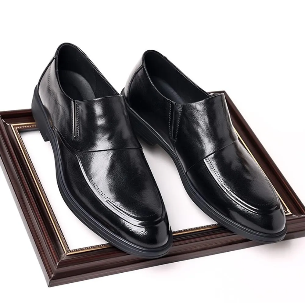 Soft Sole Business Casual Leather Shoes