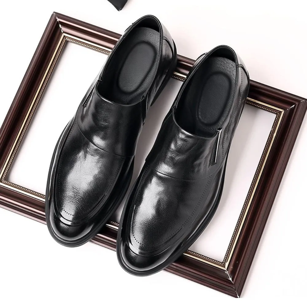 Soft Sole Business Casual Leather Shoes
