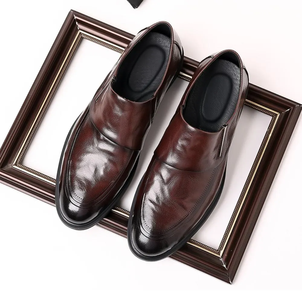 Soft Sole Business Casual Leather Shoes