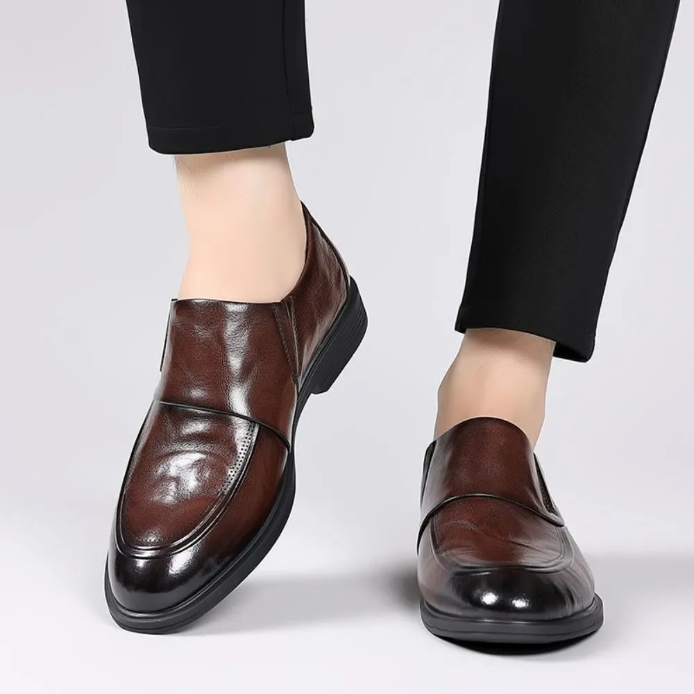Soft Sole Business Casual Leather Shoes