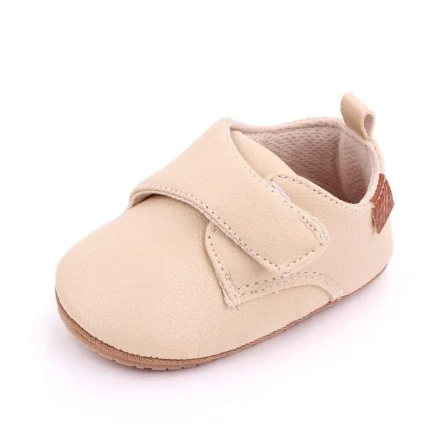 Soft Sole Leather Baby Shoes