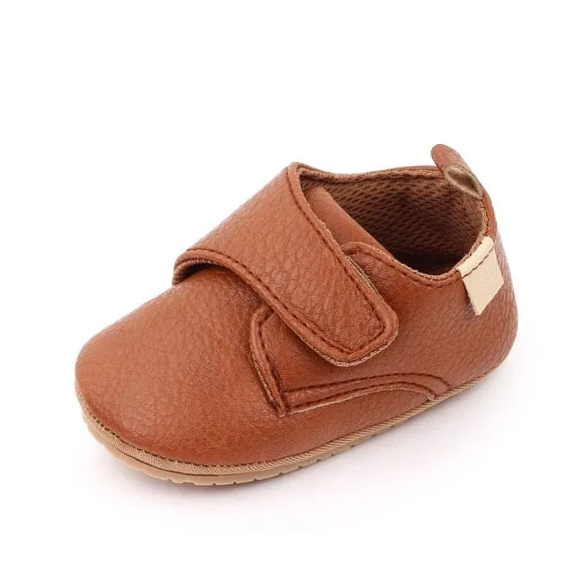 Soft Sole Leather Baby Shoes