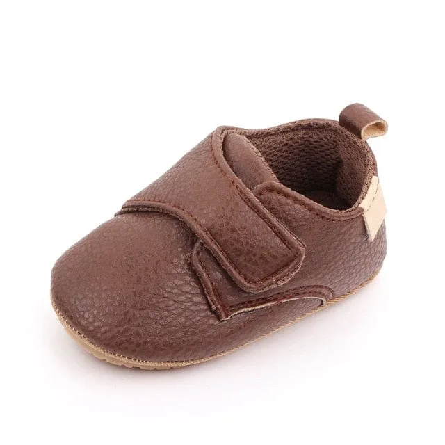 Soft Sole Leather Baby Shoes