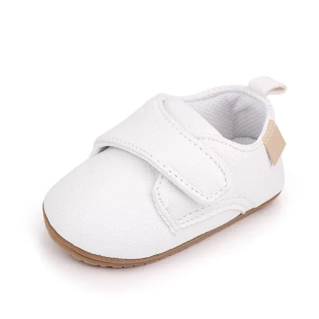 Soft Sole Leather Baby Shoes