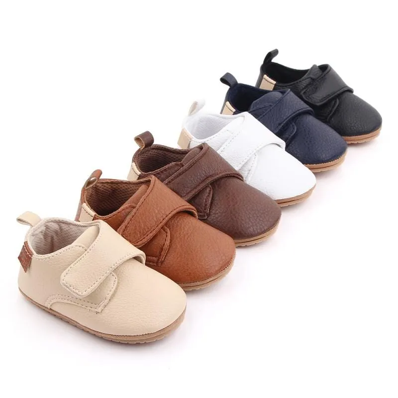 Soft Sole Leather Baby Shoes