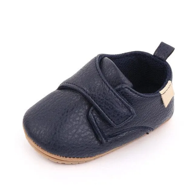 Soft Sole Leather Baby Shoes