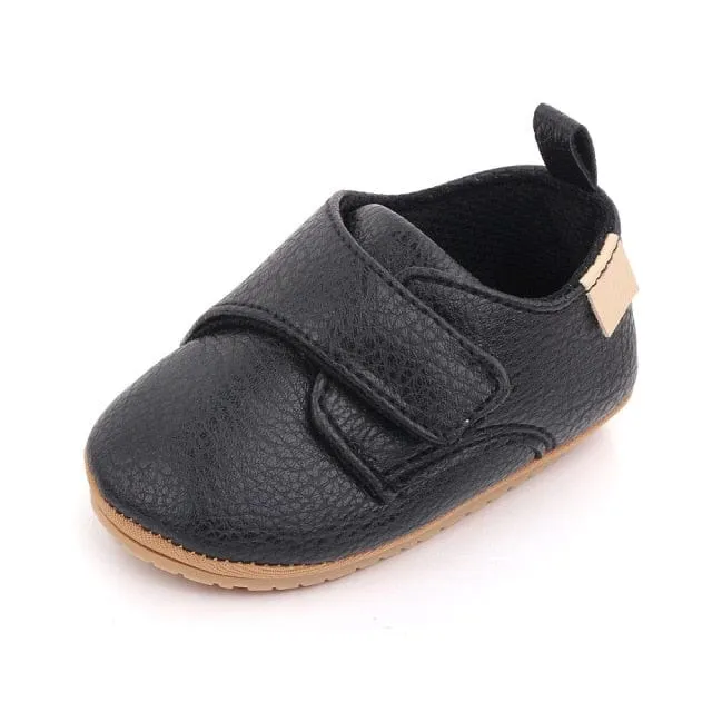 Soft Sole Leather Baby Shoes