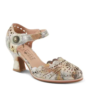 Spring Step Shoes L'Artiste Luxe Women's Exquisite Leather Salsa Heeled Shoes