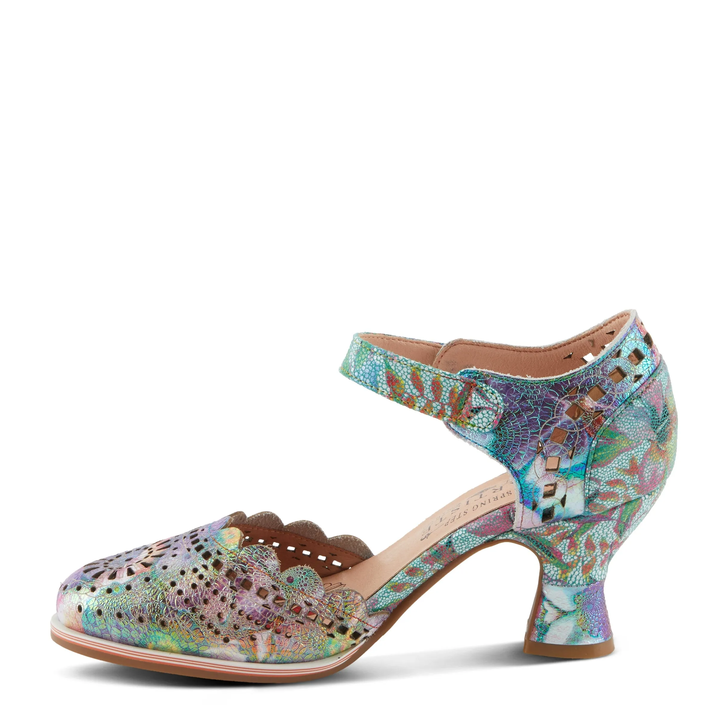 Spring Step Shoes L'Artiste Luxe Women's Exquisite Leather Salsa Heeled Shoes