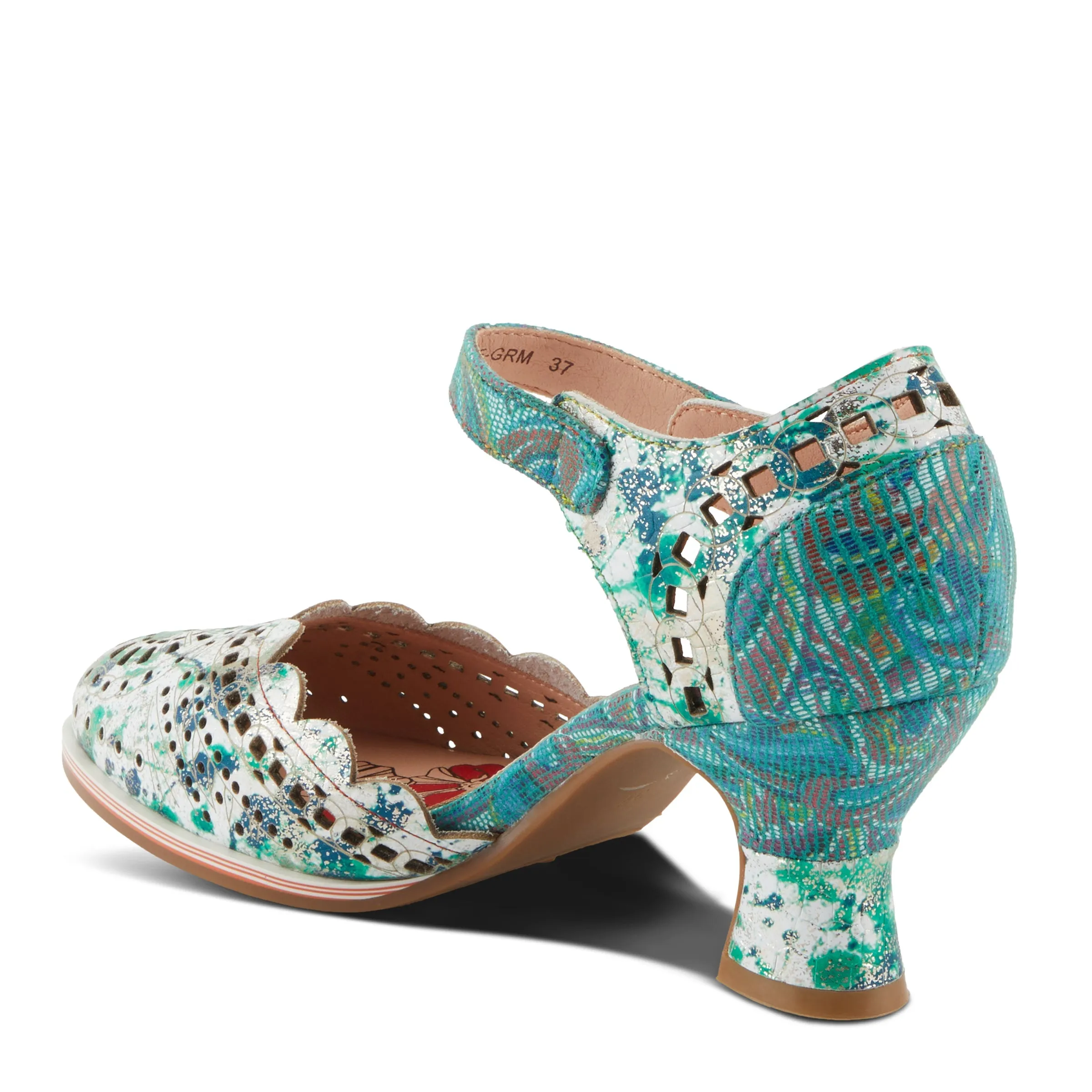 Spring Step Shoes L'Artiste Luxe Women's Exquisite Leather Salsa Heeled Shoes
