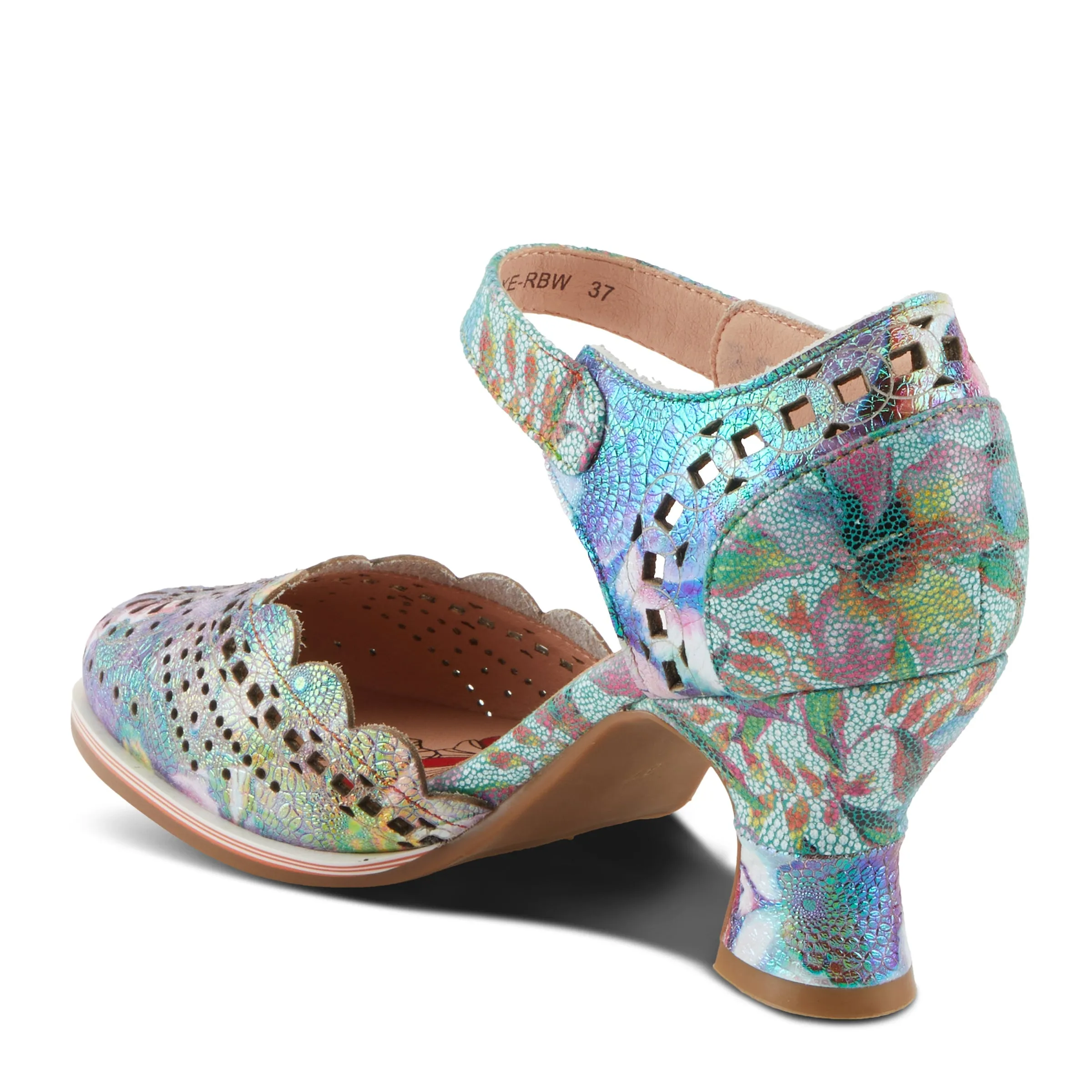 Spring Step Shoes L'Artiste Luxe Women's Exquisite Leather Salsa Heeled Shoes