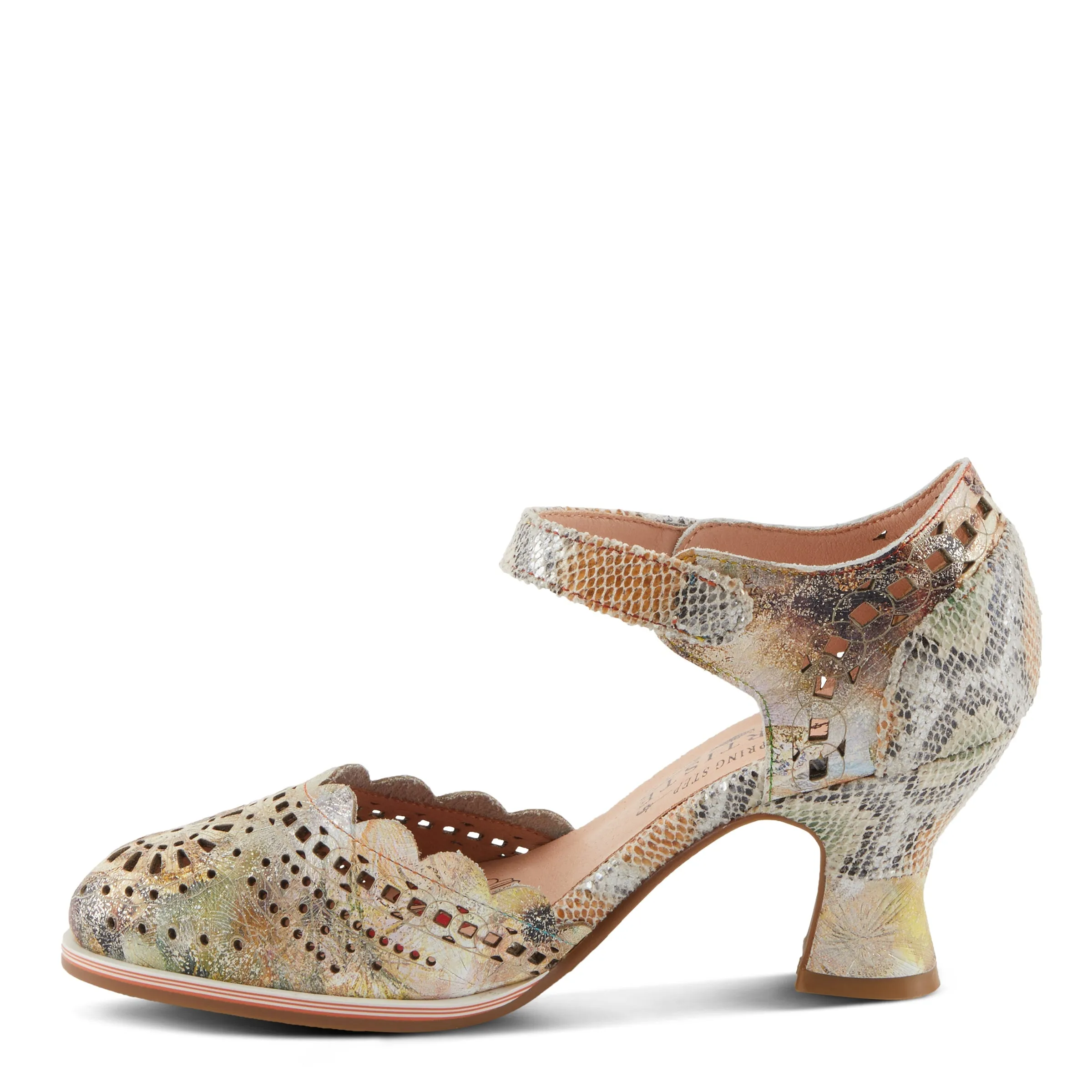 Spring Step Shoes L'Artiste Luxe Women's Exquisite Leather Salsa Heeled Shoes