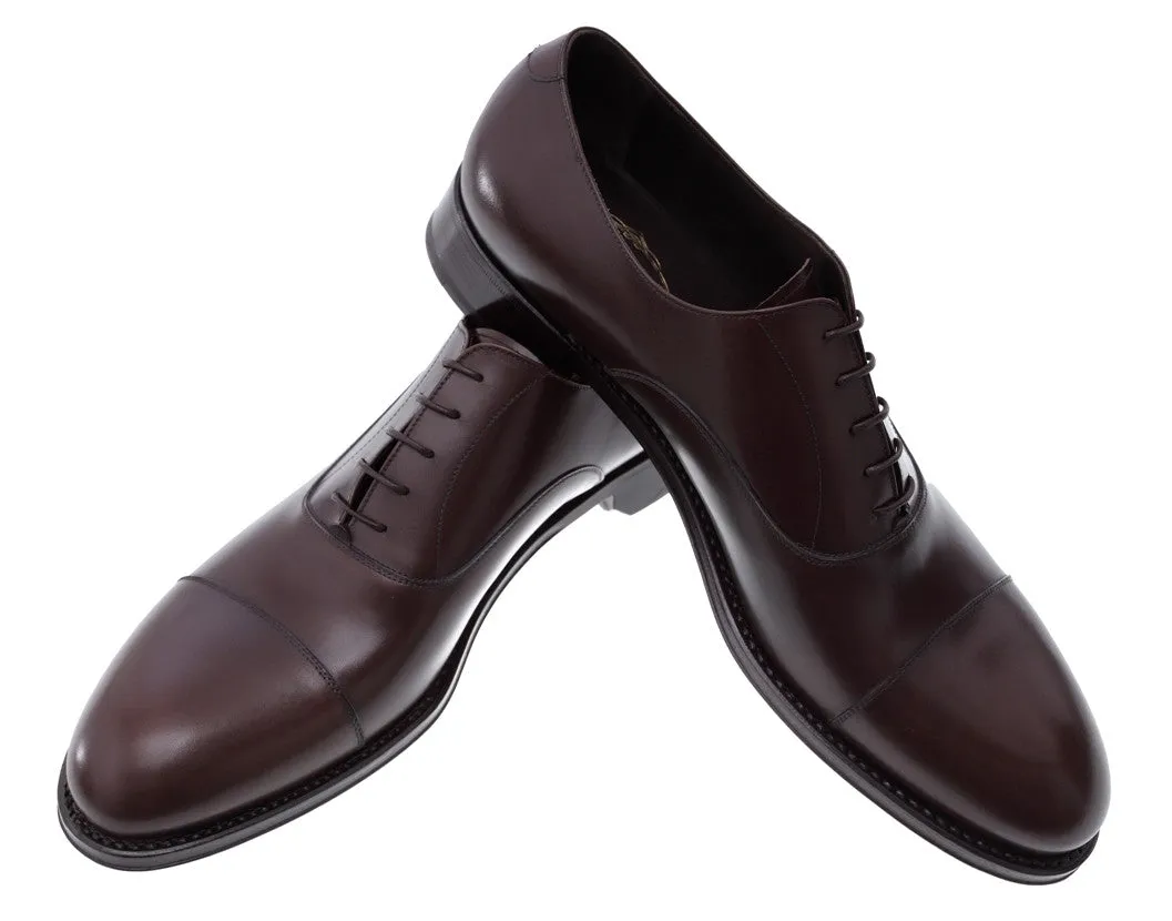 Stephano Calfskin Oxford Shoes