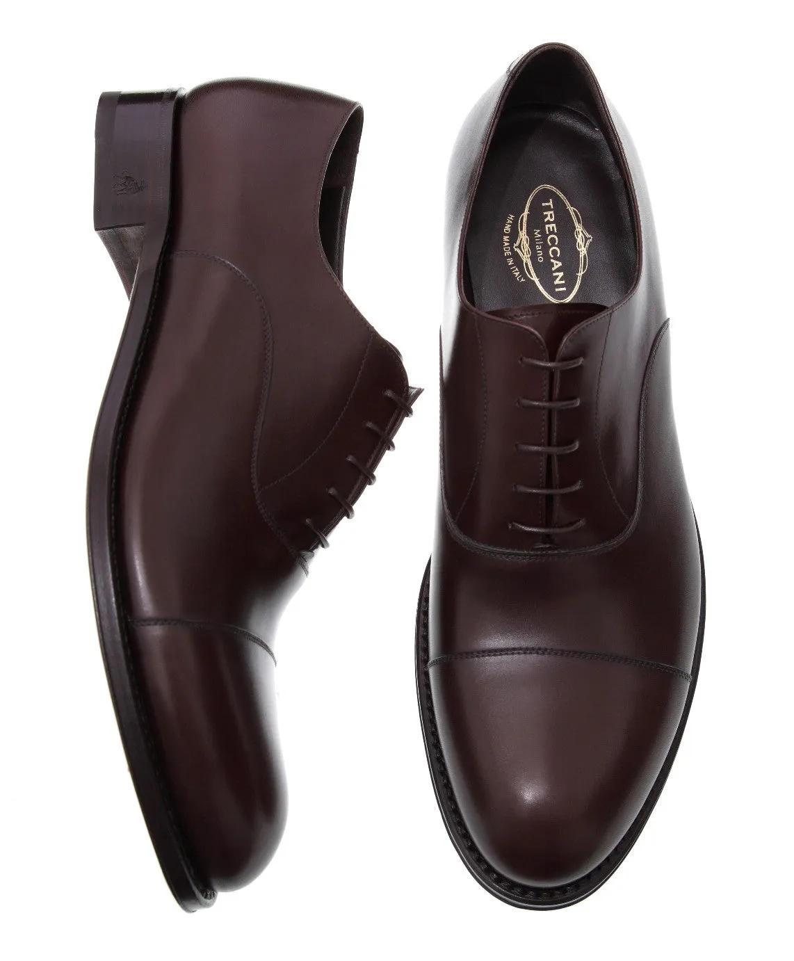 Stephano Calfskin Oxford Shoes