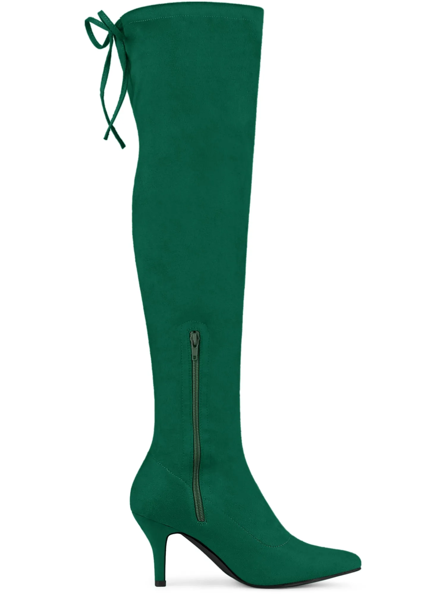 Stiletto Heel Thigh High Over the Knee Boots