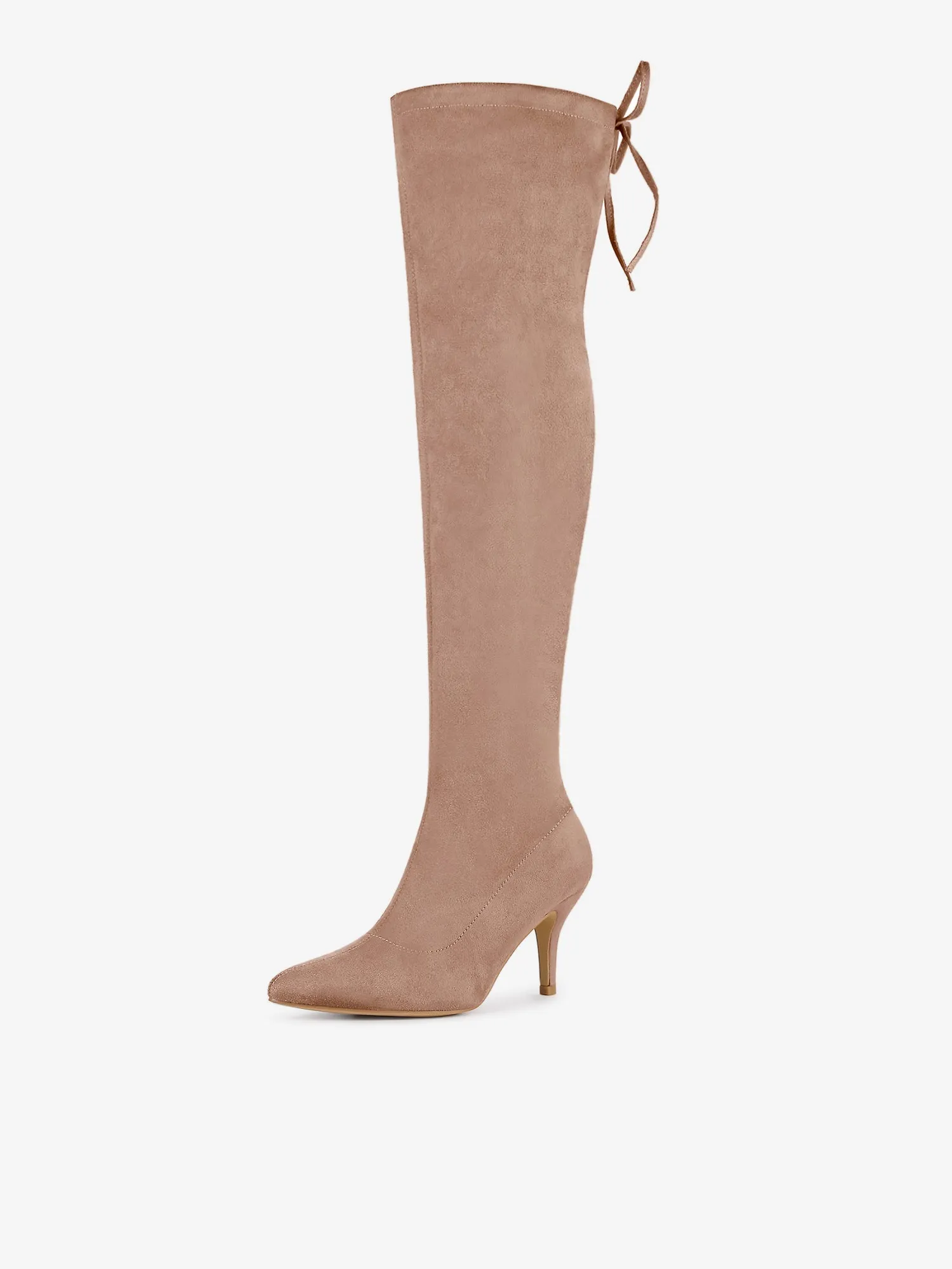 Stiletto Heel Thigh High Over the Knee Boots