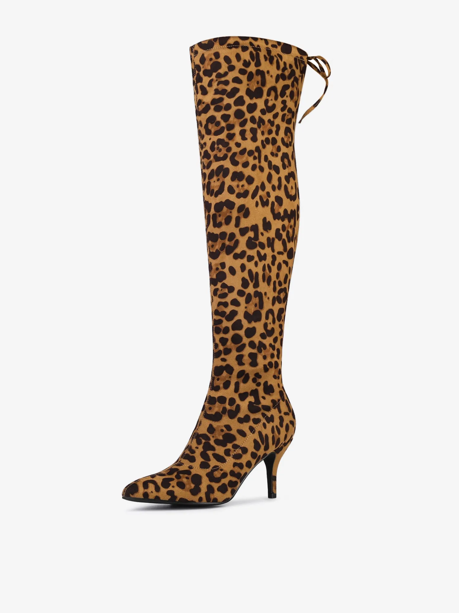 Stiletto Heel Thigh High Over the Knee Boots