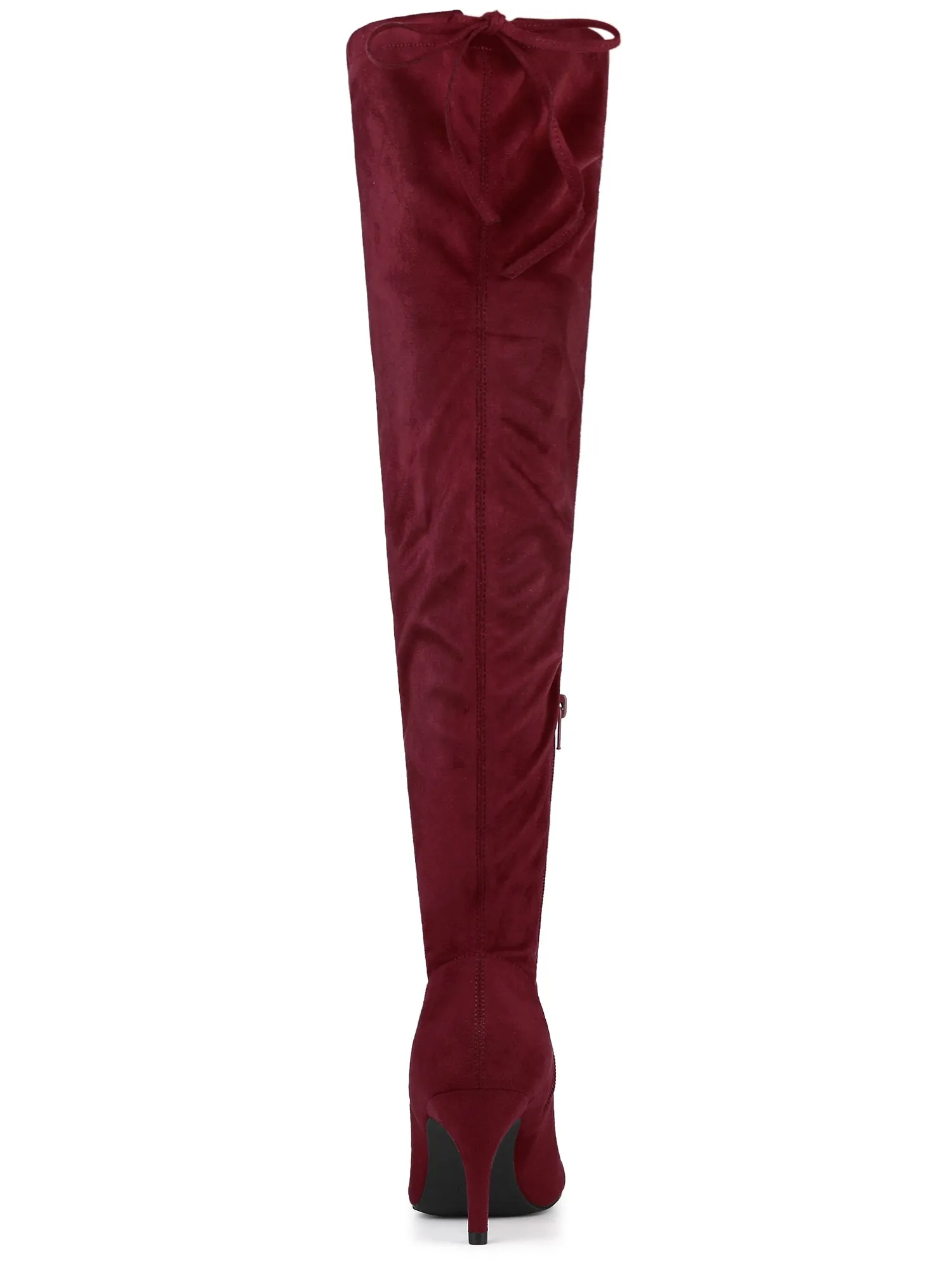Stiletto Heel Thigh High Over the Knee Boots