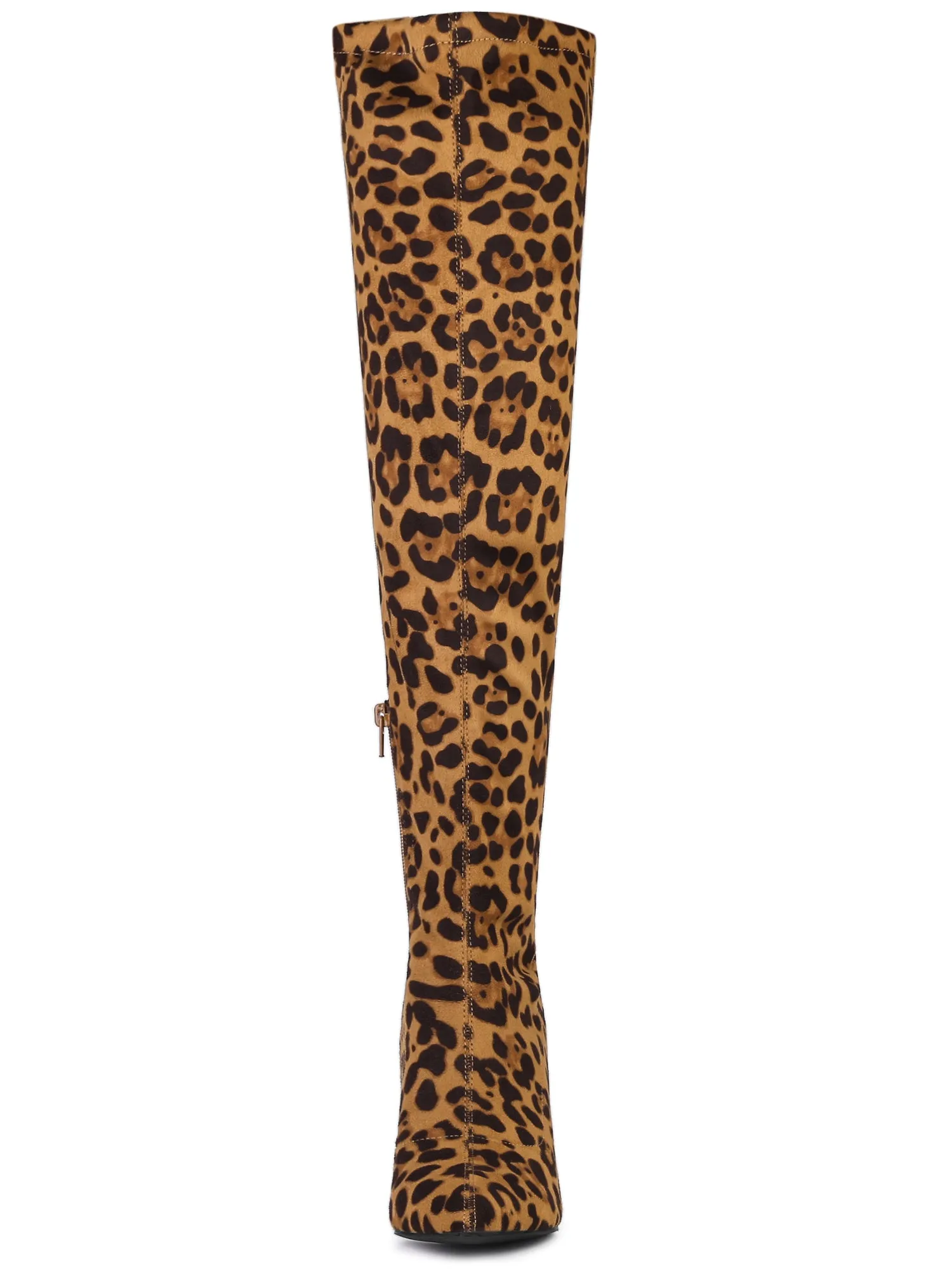 Stiletto Heel Thigh High Over the Knee Boots