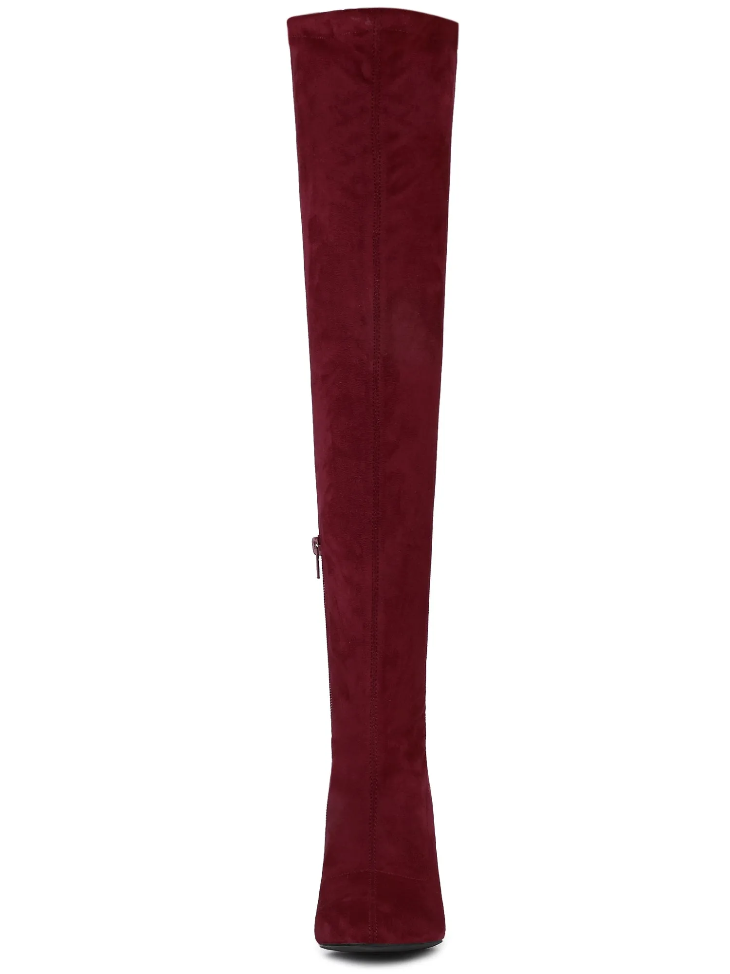 Stiletto Heel Thigh High Over the Knee Boots