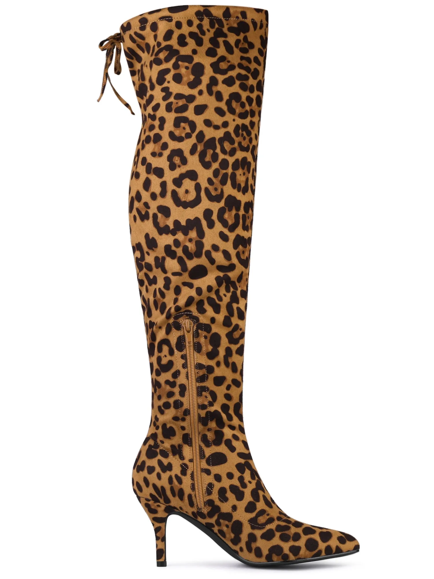 Stiletto Heel Thigh High Over the Knee Boots
