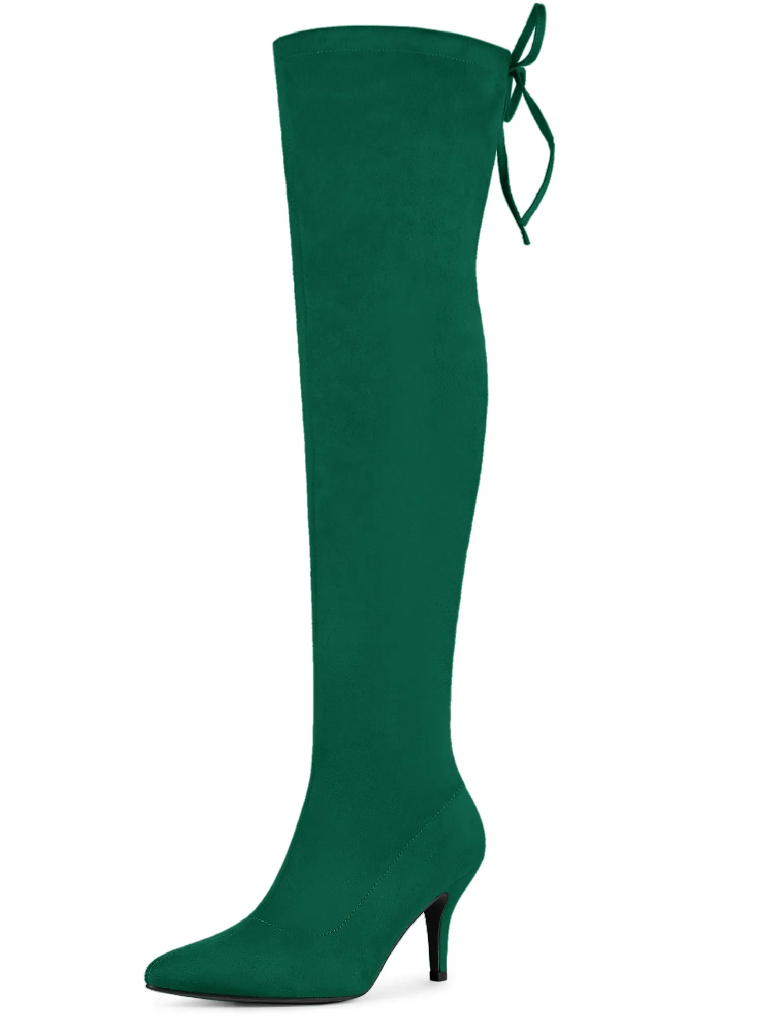 Stiletto Heel Thigh High Over the Knee Boots