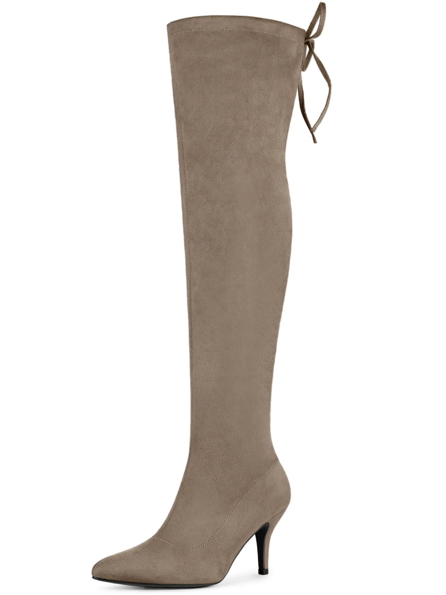 Stiletto Heel Thigh High Over the Knee Boots