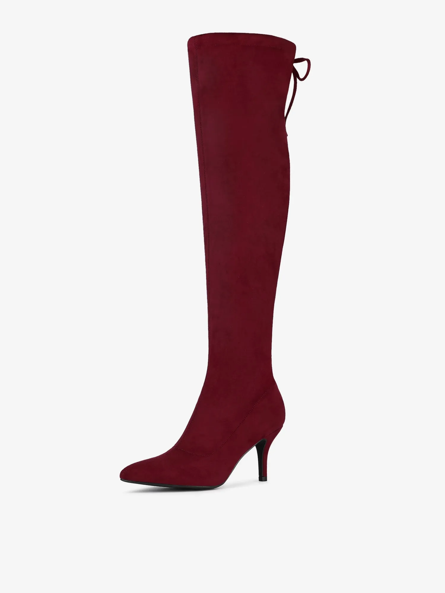 Stiletto Heel Thigh High Over the Knee Boots