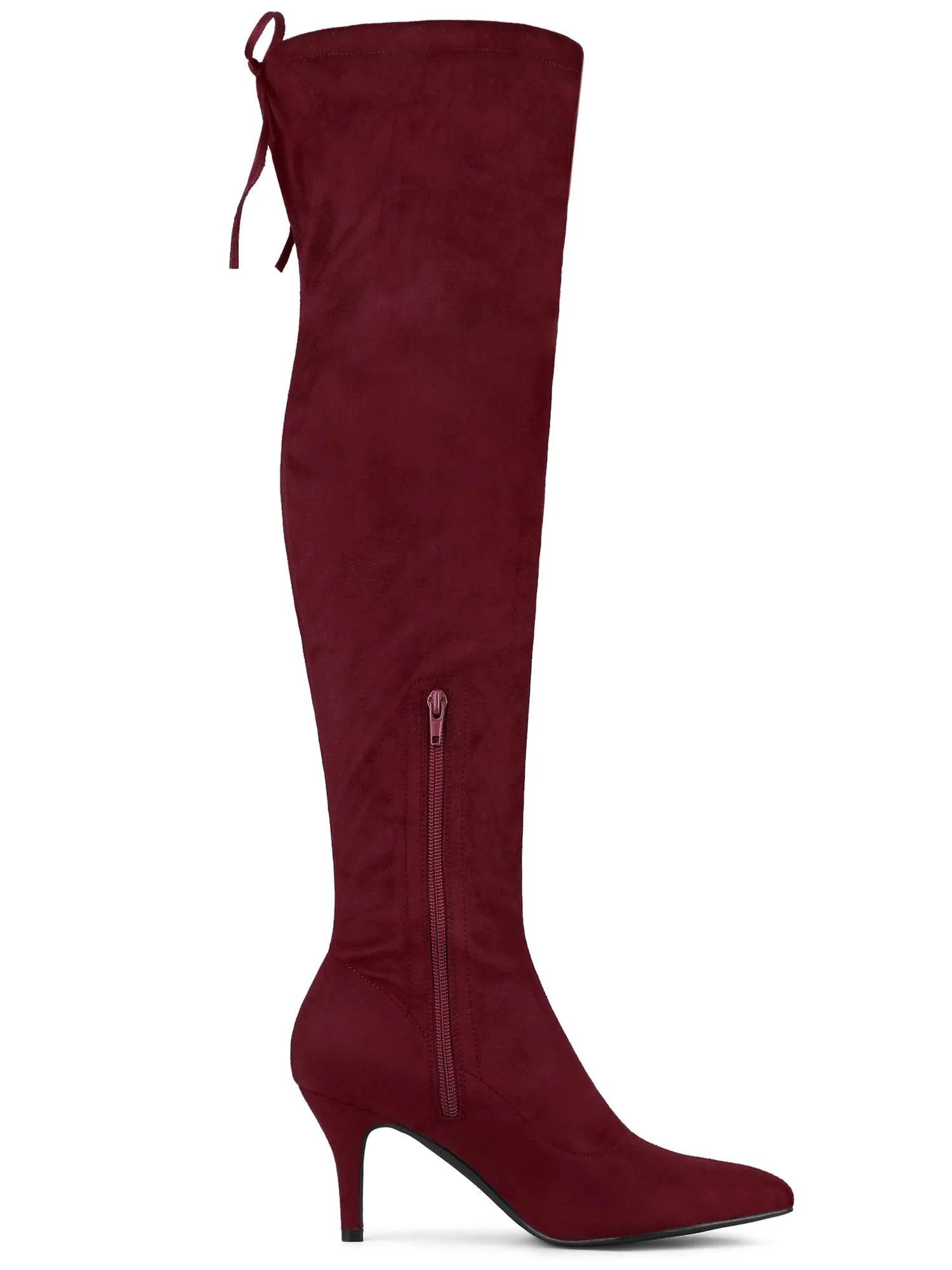 Stiletto Heel Thigh High Over the Knee Boots