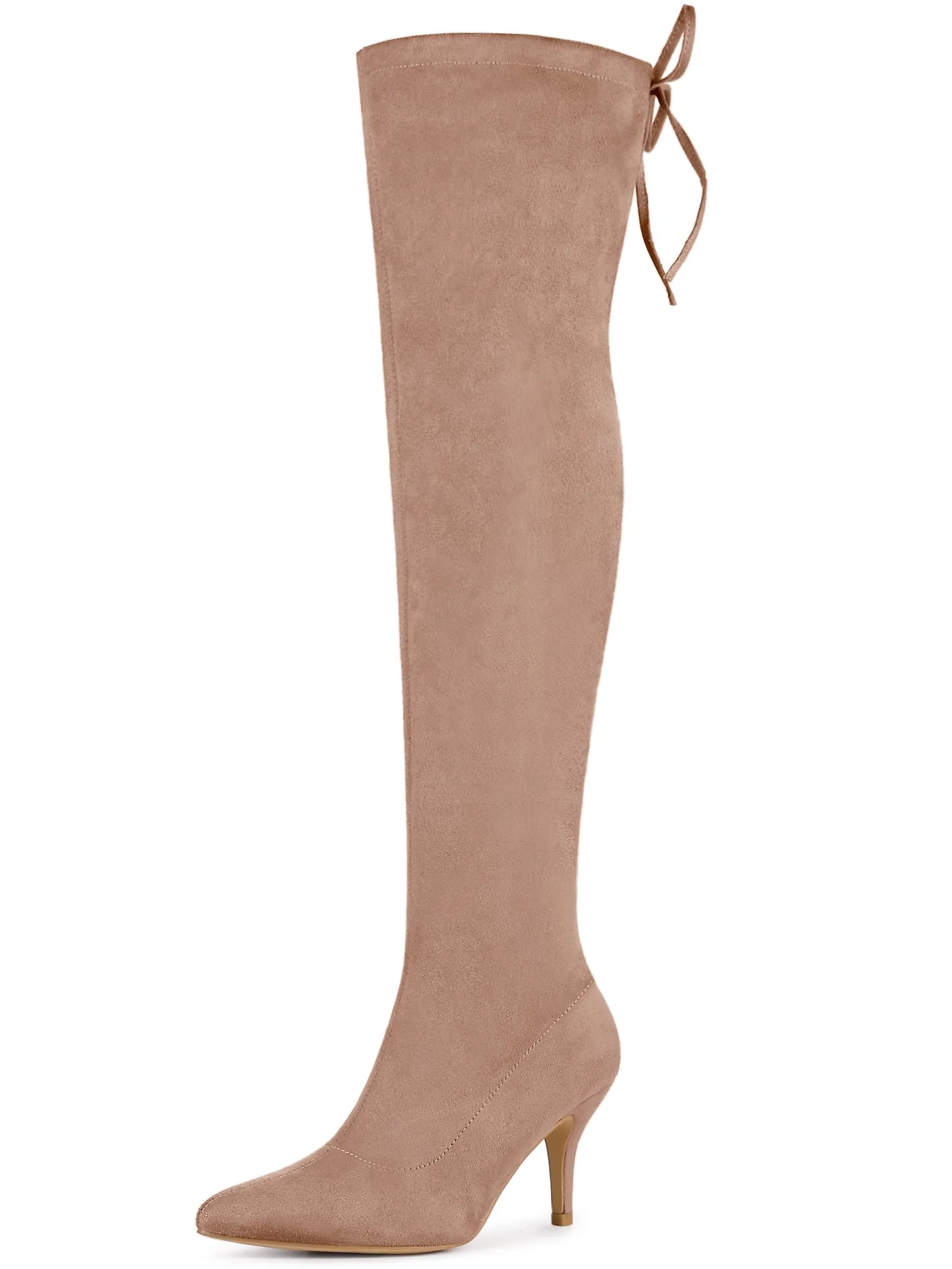 Stiletto Heel Thigh High Over the Knee Boots