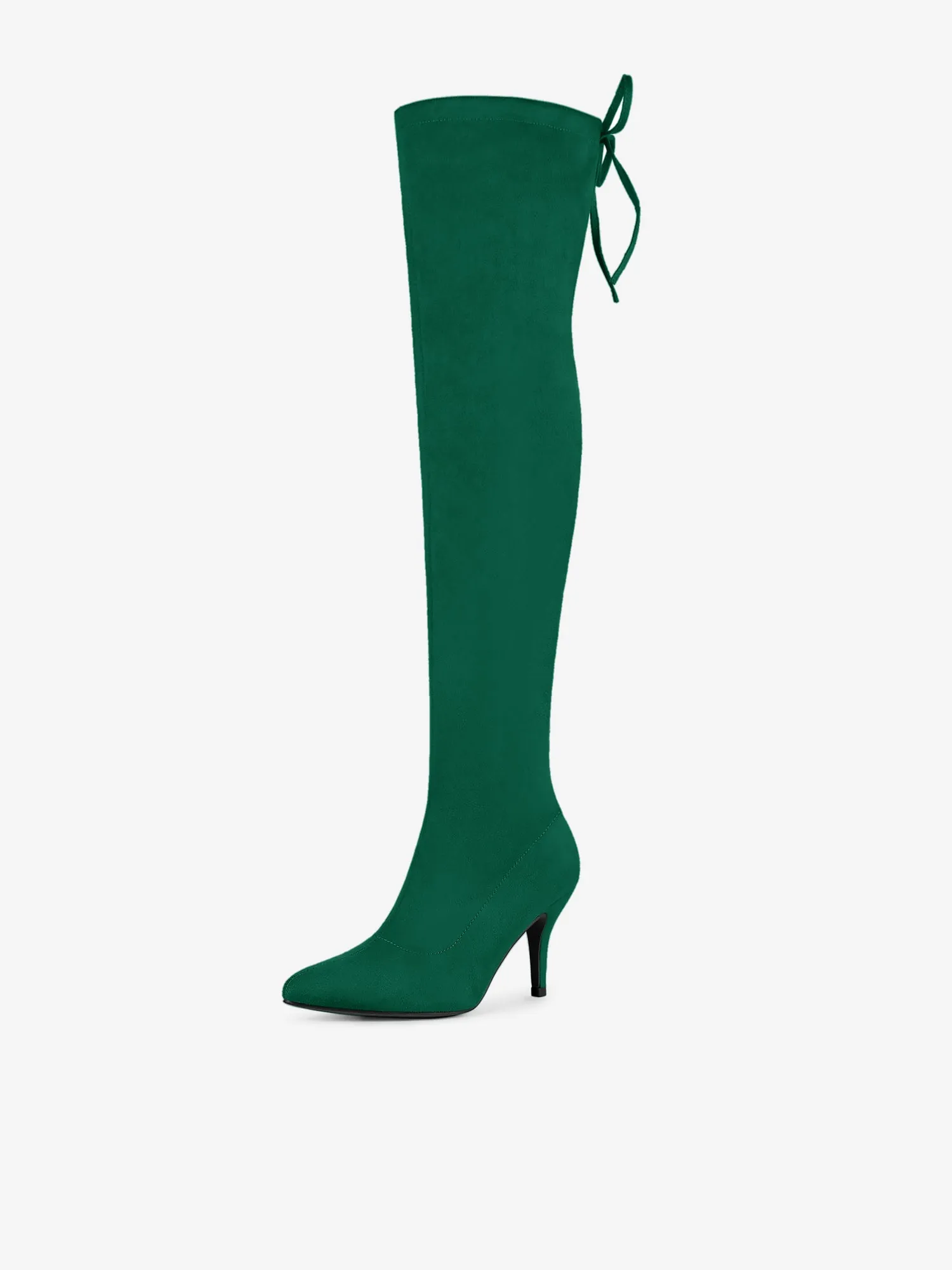 Stiletto Heel Thigh High Over the Knee Boots