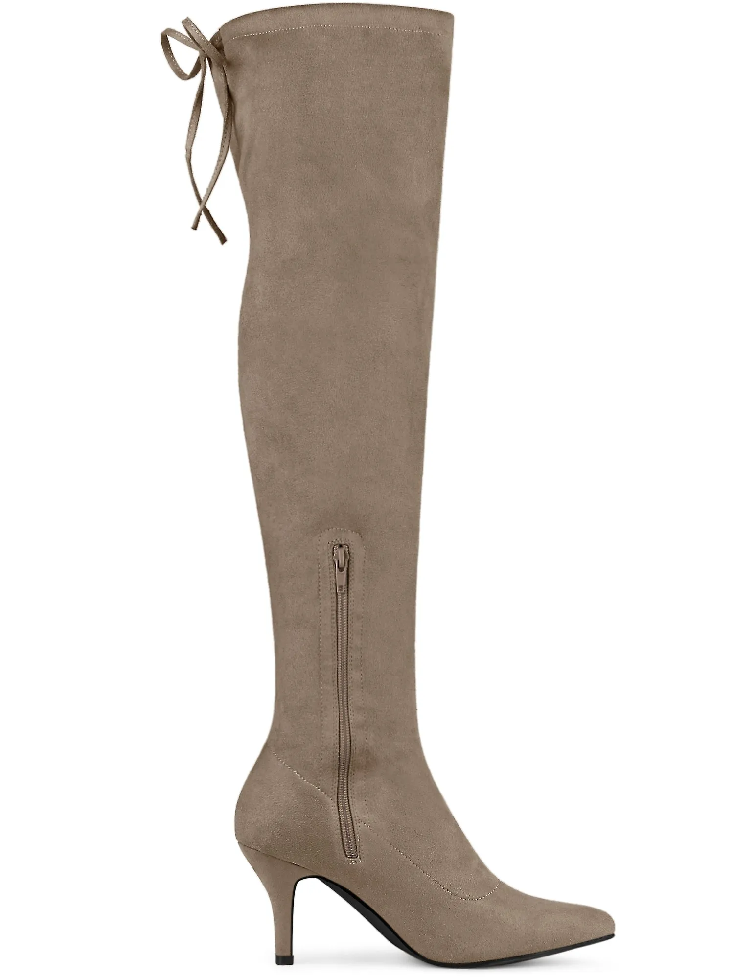 Stiletto Heel Thigh High Over the Knee Boots