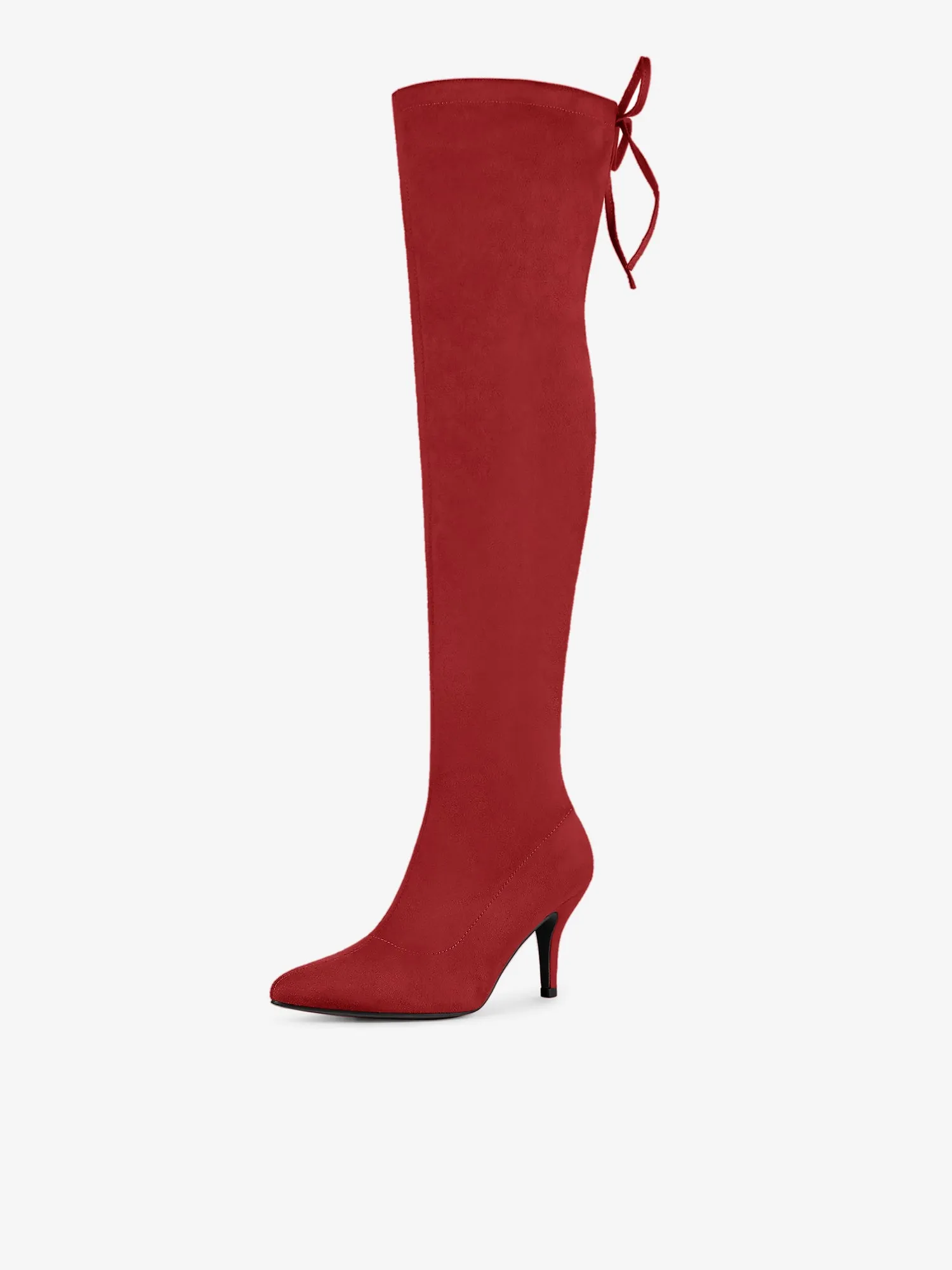 Stiletto Heel Thigh High Over the Knee Boots
