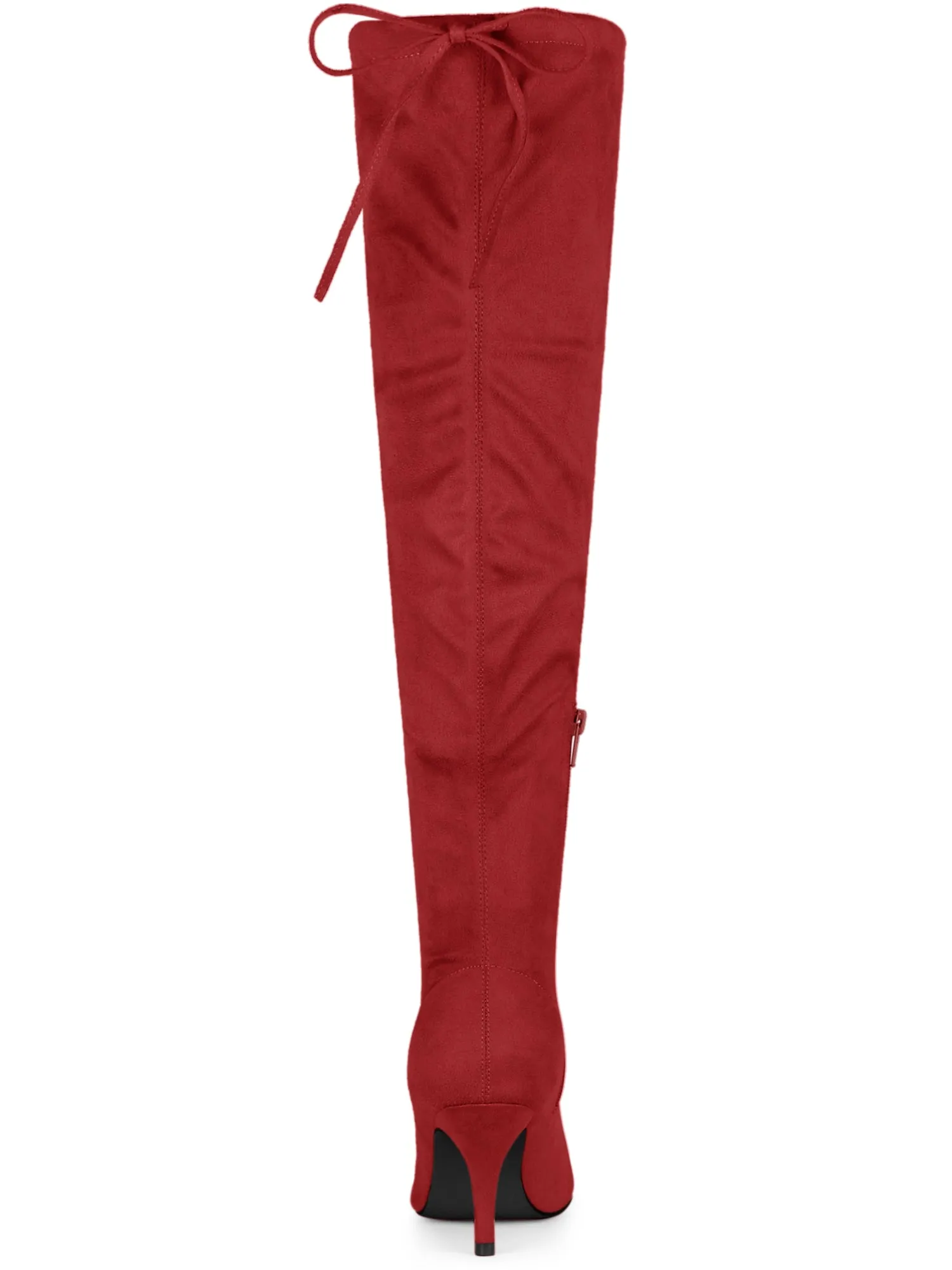 Stiletto Heel Thigh High Over the Knee Boots